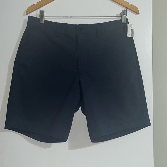 POLO RALPH LAUREN Dark Navy Blue Straight Fit 30-33 Men’s Shorts wPockets NWT$75 - Picture 2 of 14
